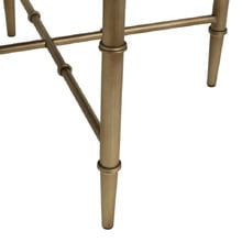 Bridgeton Chenille Accent Stool